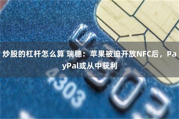 炒股的杠杆怎么算 瑞穗：苹果被迫开放NFC后，PayPal或从中获利