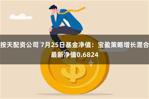 按天配资公司 7月25日基金净值：宝盈策略增长混合最新净值0.6824