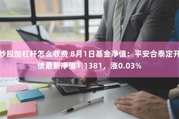 炒股加杠杆怎么收费 8月1日基金净值：平安合泰定开债最新净值1.1381，涨0.03%