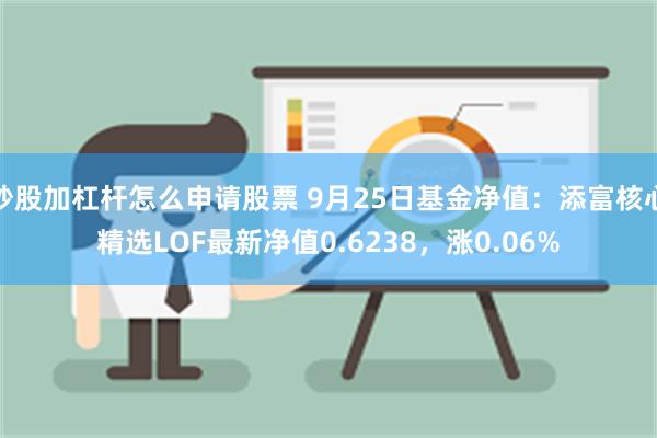 炒股加杠杆怎么申请股票 9月25日基金净值：添富核心精选LOF最新净值0.6238，涨0.06%