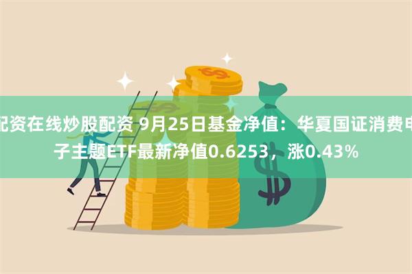 配资在线炒股配资 9月25日基金净值：华夏国证消费电子主题ETF最新净值0.6253，涨0.43%