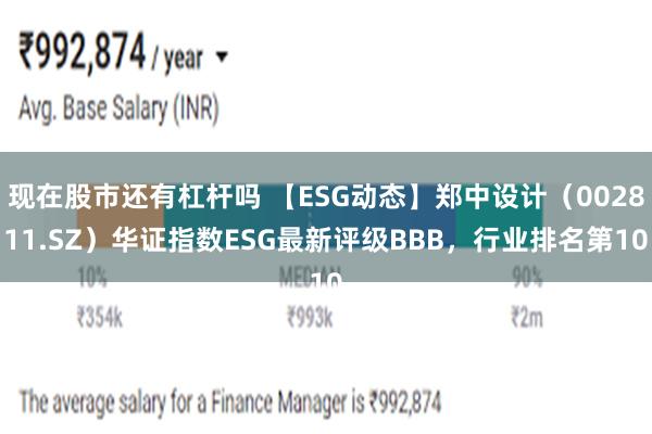 现在股市还有杠杆吗 【ESG动态】郑中设计（002811.SZ）华证指数ESG最新评级BBB，行业排名第10